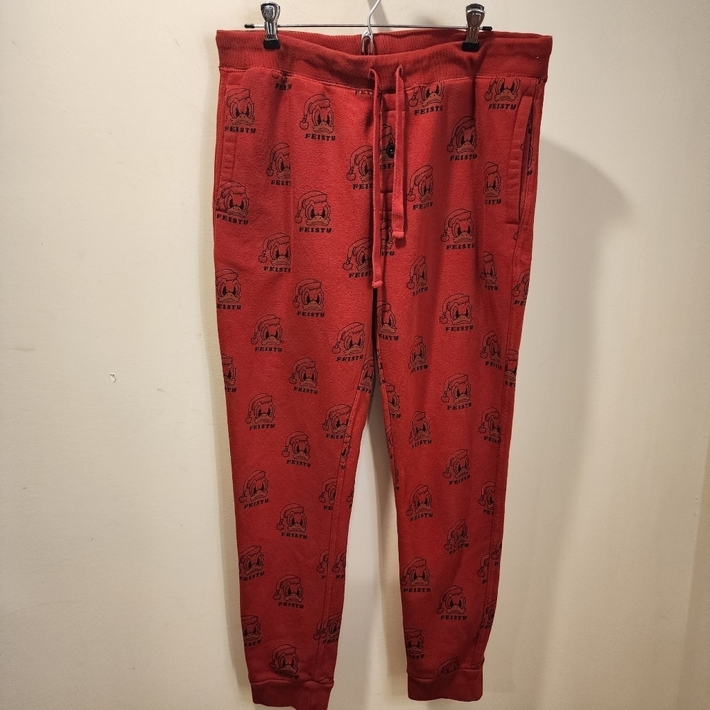 Disney AE Donal Duck Men's joggers pants Size M (32/34)